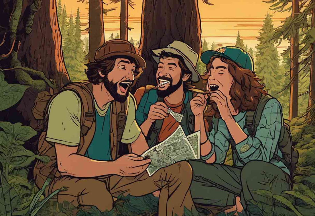 Our Funniest Stoner Story: The Wild Adventure in the Woods