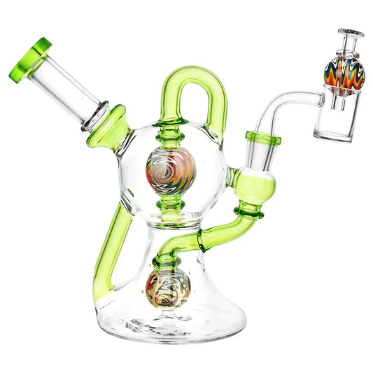 Elevate Your Dab Experience: A Pulsar Top Down Recycler Review