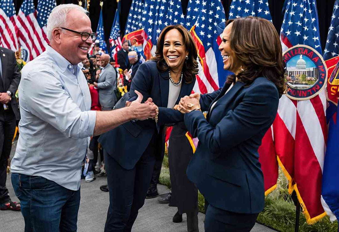 Tim Walz and Kamala Harris: Embracing Their Weird Sides