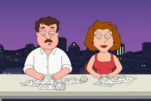 Blazing Through the Satire: How Family Guy Pokes Fun at the Legalization of Marijuana - The DopeSpot.Store