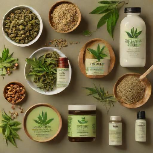 whole sale hemp products