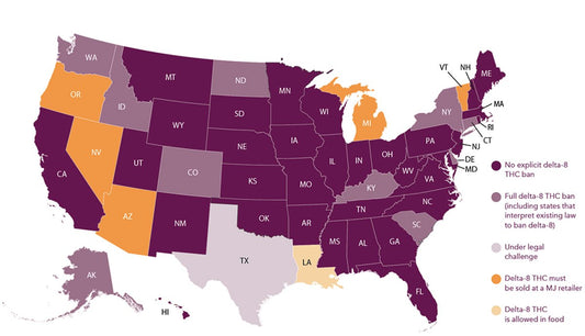 Is Delta-8 Legal in My State? A Comprehensive Guide to Delta-8 Laws and Regulations - The DopeSpot.Store