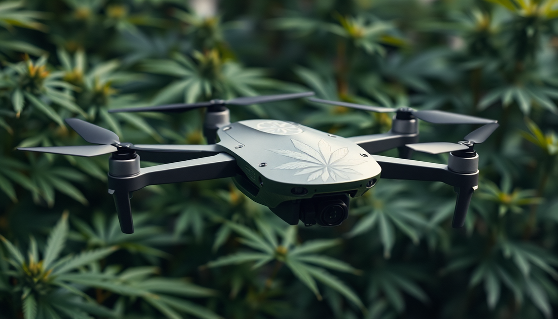 The THCa Drone: Delivering To A Place With No Roads