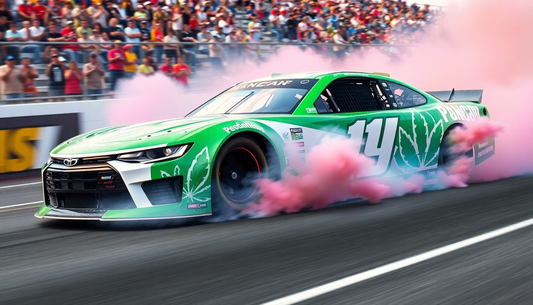 Nascar Gets Sponsored By Weed: The High-Octane Partnership That's Lighting Up the Track