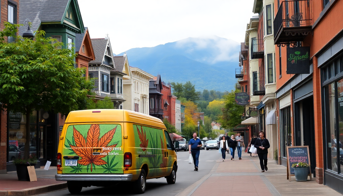 Repping Asheville, NC: Discover the Dope Side of Hemp Delivery