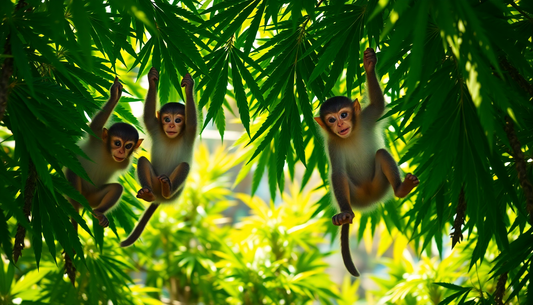 The Hemp Monkeys Escaped. Is it Refer Madness?