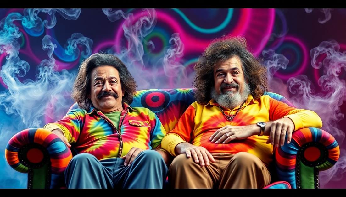 Cheech & Chong: The Best Stoner Movie Ever?