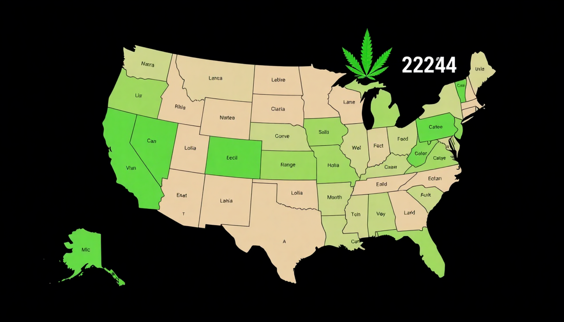 What States Just Legalized THC in 2024?