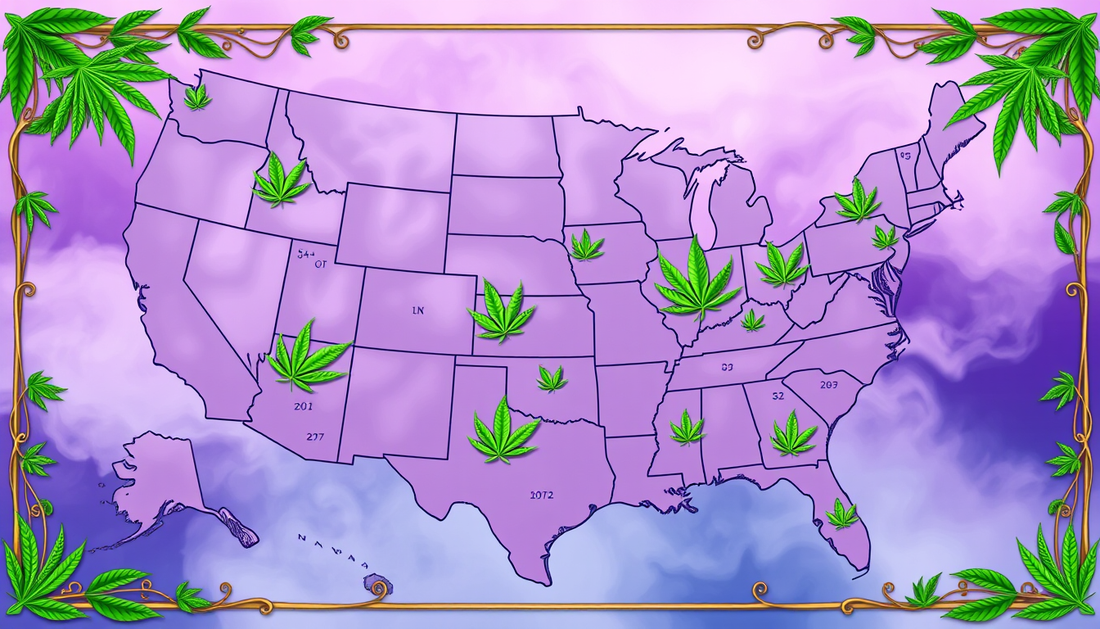 The Evolving Landscape of Marijuana Legalization in the United States