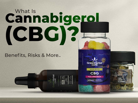 What Is Cannabigerol (CBG)? A Comprehensive Guide to This Emerging Cannabinoid - The DopeSpot.Store