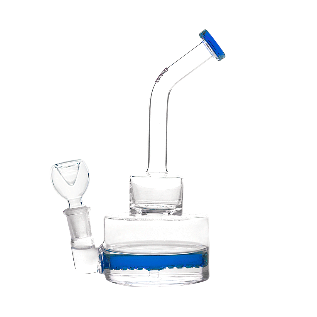 Upgrade Your Hits with the Enhanced HEMPER Inline Puck Bong V2