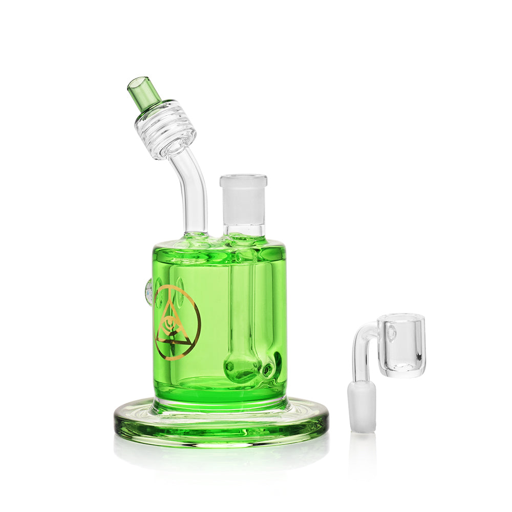 Ritual Smoke - Chiller Glycerin Concentrate Rig - Green