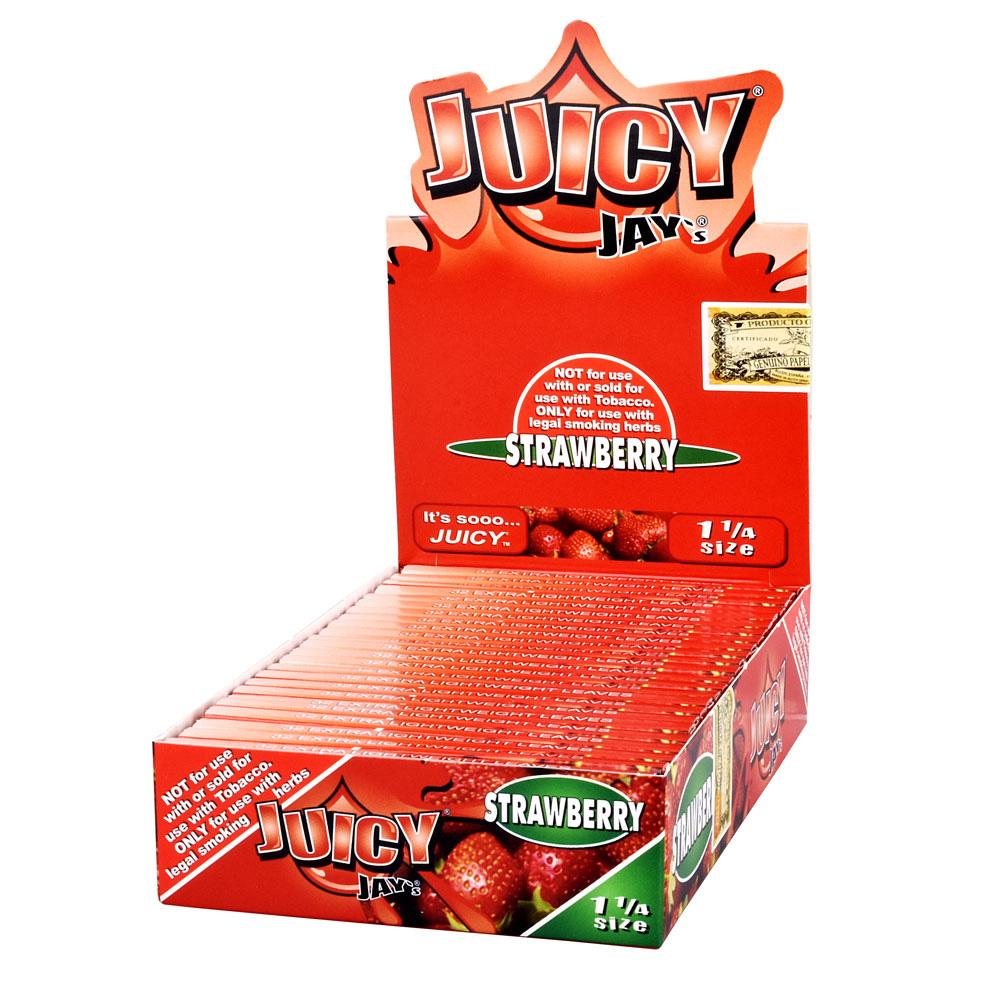 Juicy Jay's Flavored Rolling Papers | 1 1/4 Inch