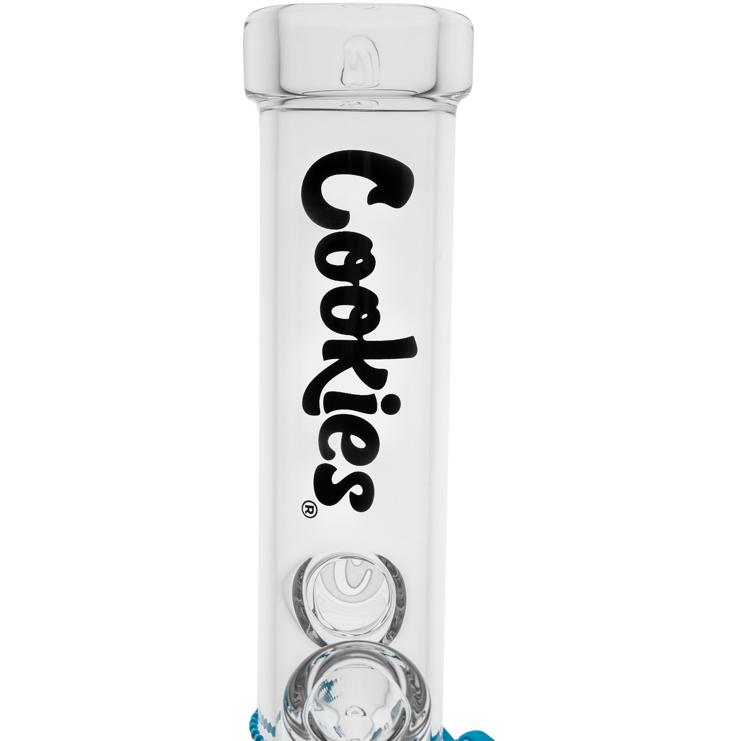 Cookies Original Straight Bong showcasing sleek glass design for the ultimate experience