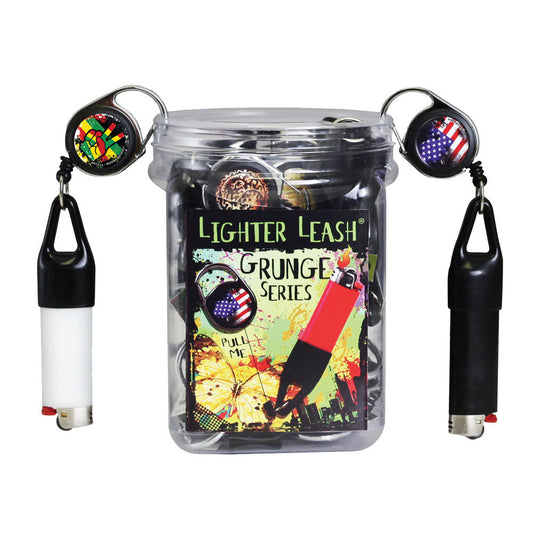 30pc Display - Lighter Leash Grunge Series