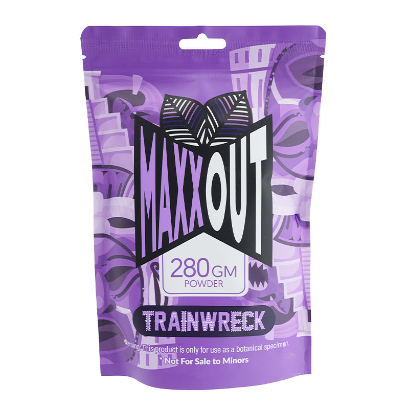 Unleash Energy with Maxx Out Kratom 280gm Powder! - Trainwreck