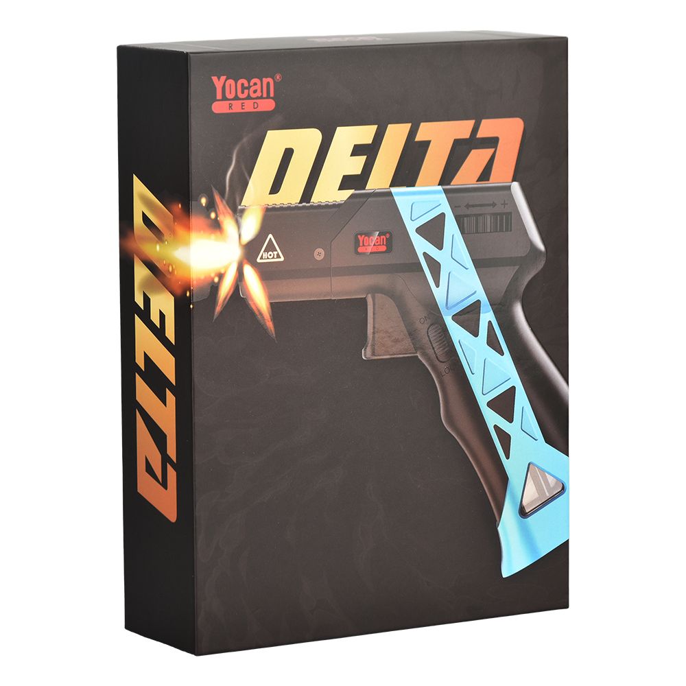 Yocan Red Delta Single Jet Torch Lighter | 6.2"