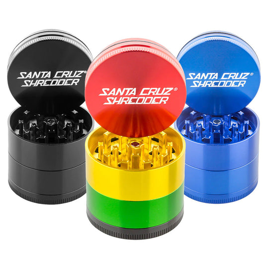 Santa Cruz Shredder Grinder - Medium 4pc / 2.12"