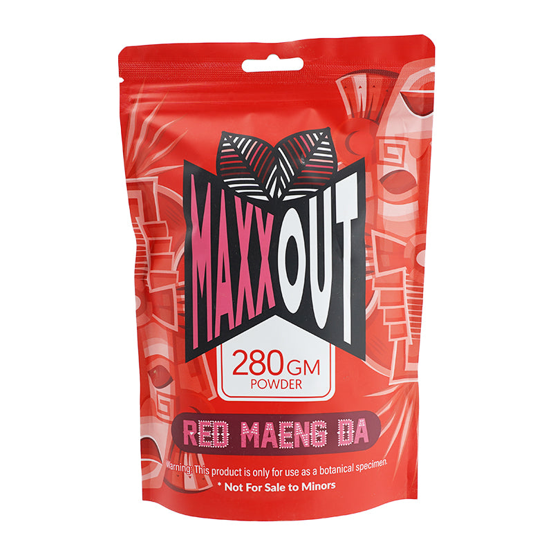 Unleash Energy with Maxx Out Kratom 280gm Powder! - Red Maend Da