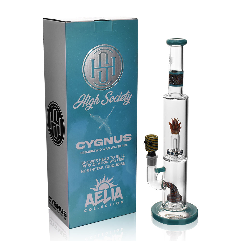 Elevate Your Smoking Experience with the Stunning Cygnus Water Pipe