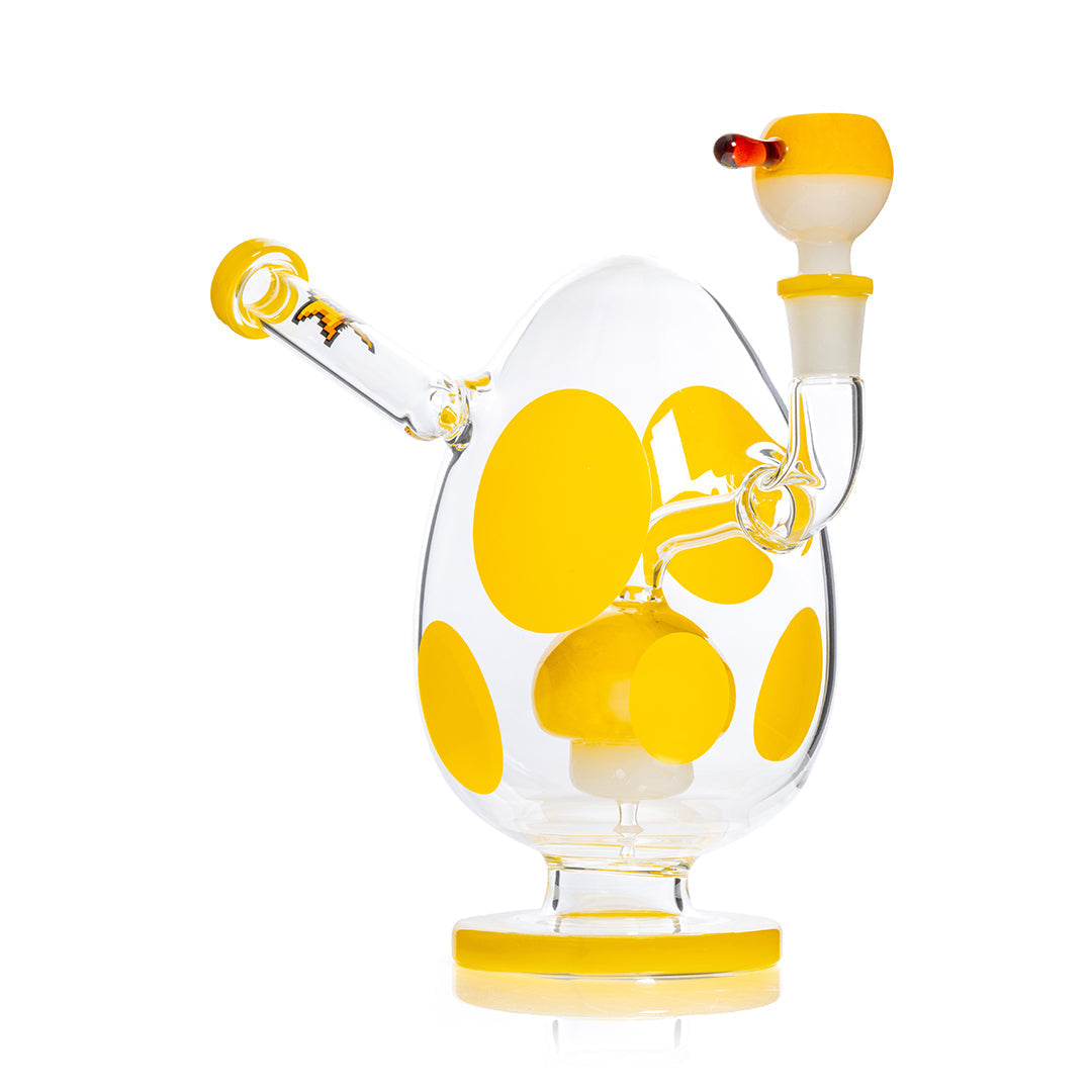 HEMPER - Spotted Egg XL Bong 9"