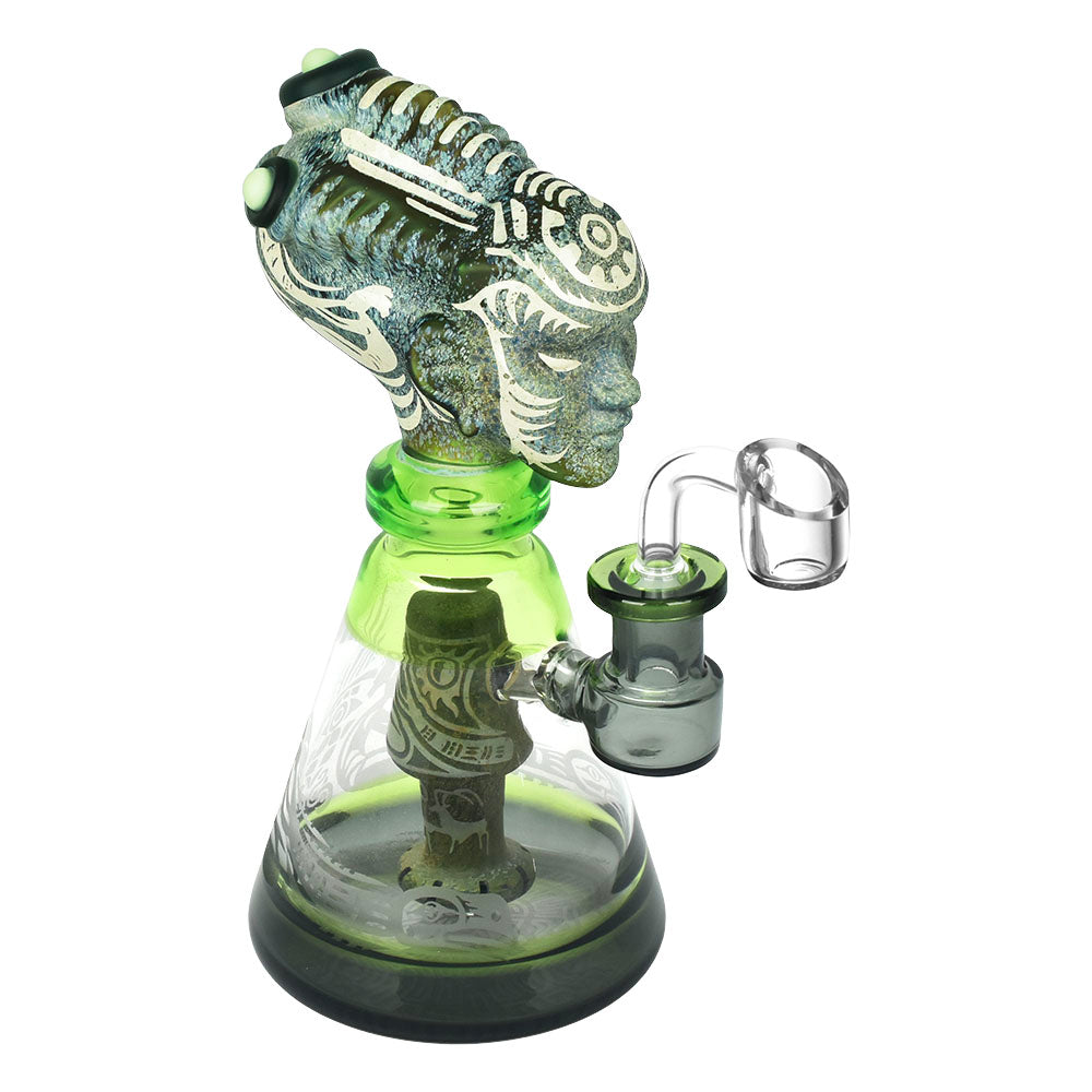 Elevate Your Sessions with the Kokopelli Alien Head Dab Rig