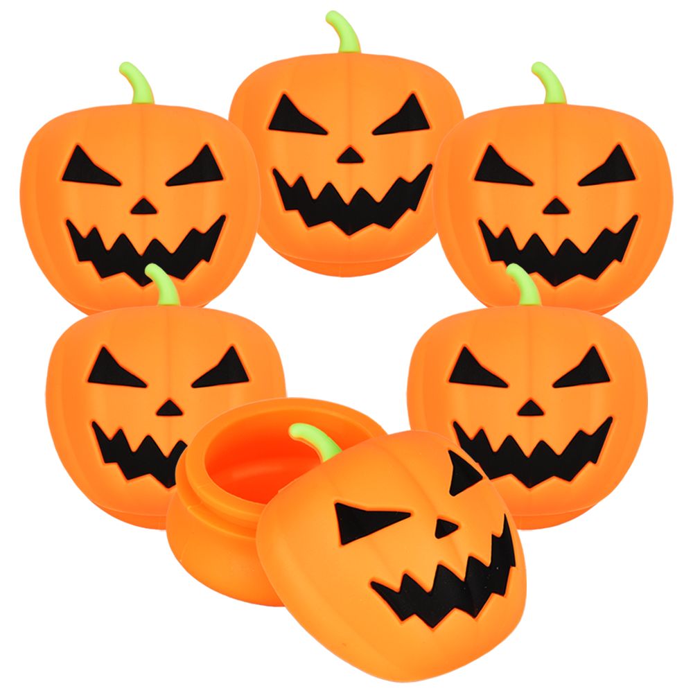 Wicked Pumpkin Silicone Container - 1.75" / 20mL 6ct