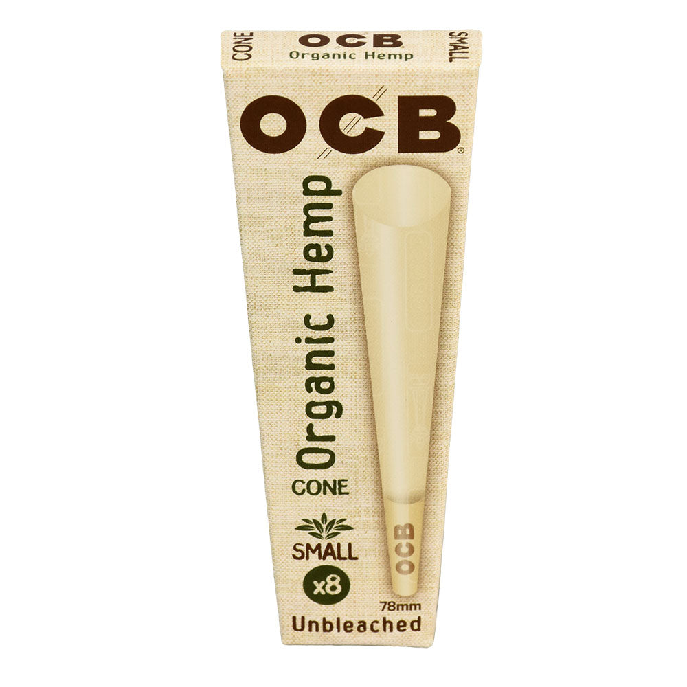 OCB Organic Hemp Cones | 32pk Display