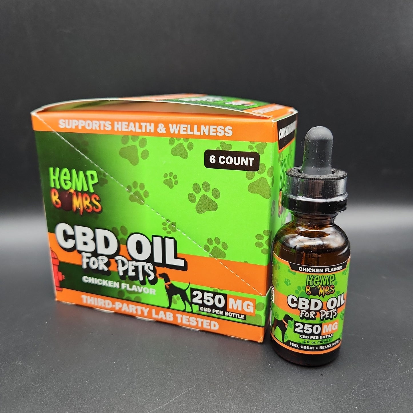 Transform Your Pet’s Wellness with Premium CBD Oil for Pets - Chicken