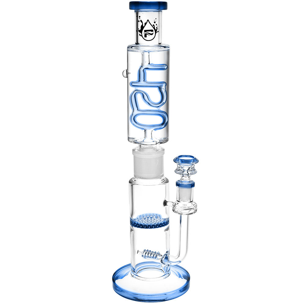 Unlock Blissful Smoking with the Pulsar 420 Design Glycerin Stacker Water Pipe