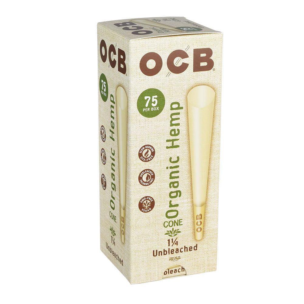 OCB Pre-Rolled Cones Mini Tower | 1 1/4