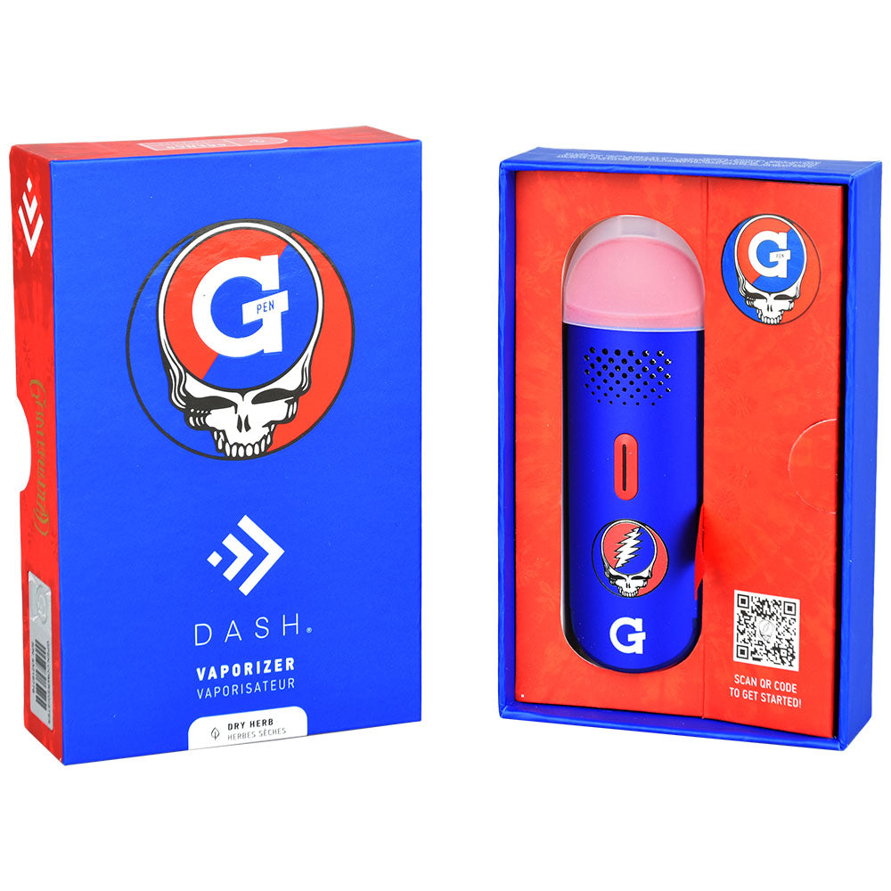 Grateful Dead x G Pen Dash Dry Herb Vaporizer - 900mAh