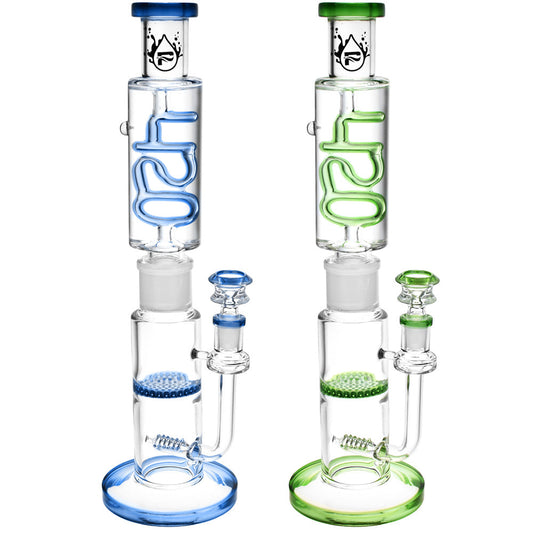 Unlock Blissful Smoking with the Pulsar 420 Design Glycerin Stacker Water Pipe