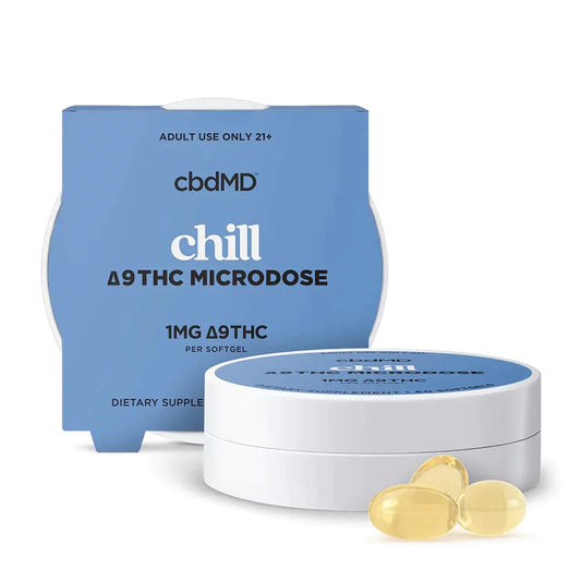 Delta 9 THC Microdose Chill Softgels - 660MG