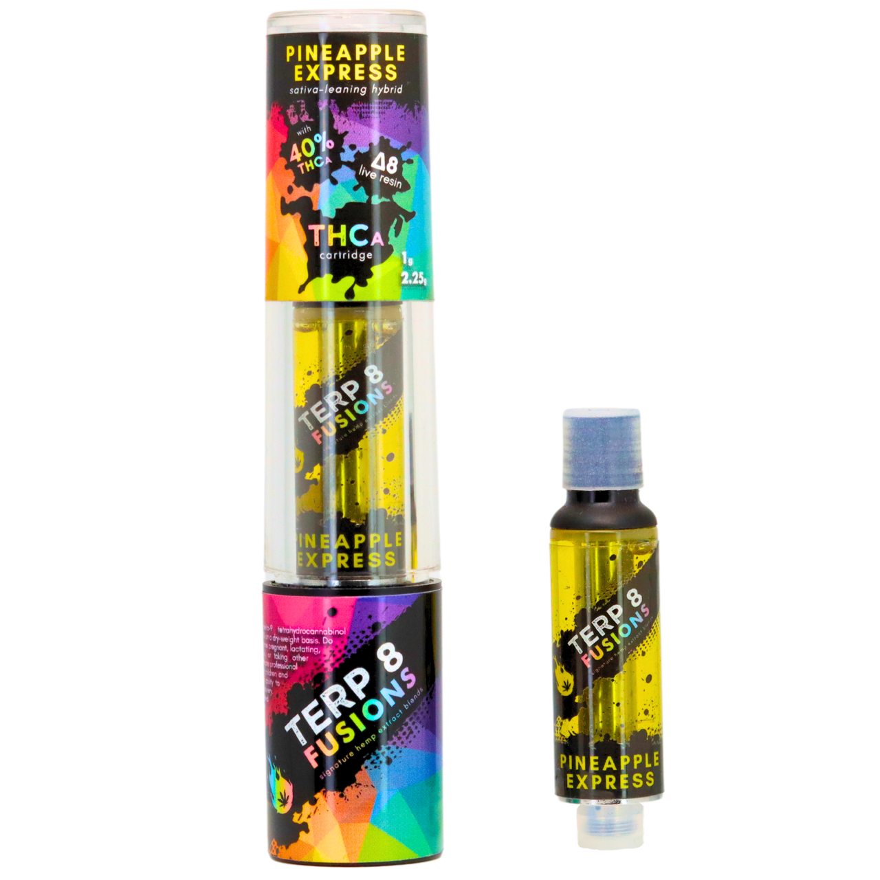 Unleash Creativity with Pineapple Express Live Resin THCA Cartridge