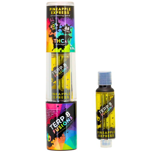 Unleash Creativity with Pineapple Express Live Resin THCA Cartridge