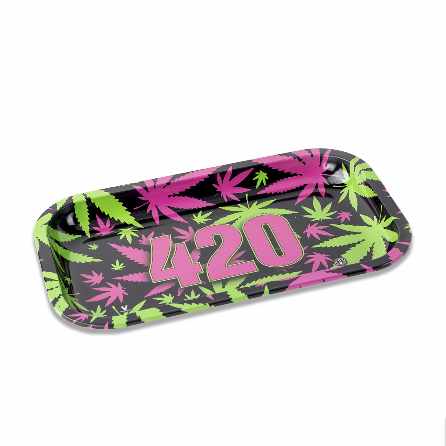 420 Retro Metal Rollin' Tray