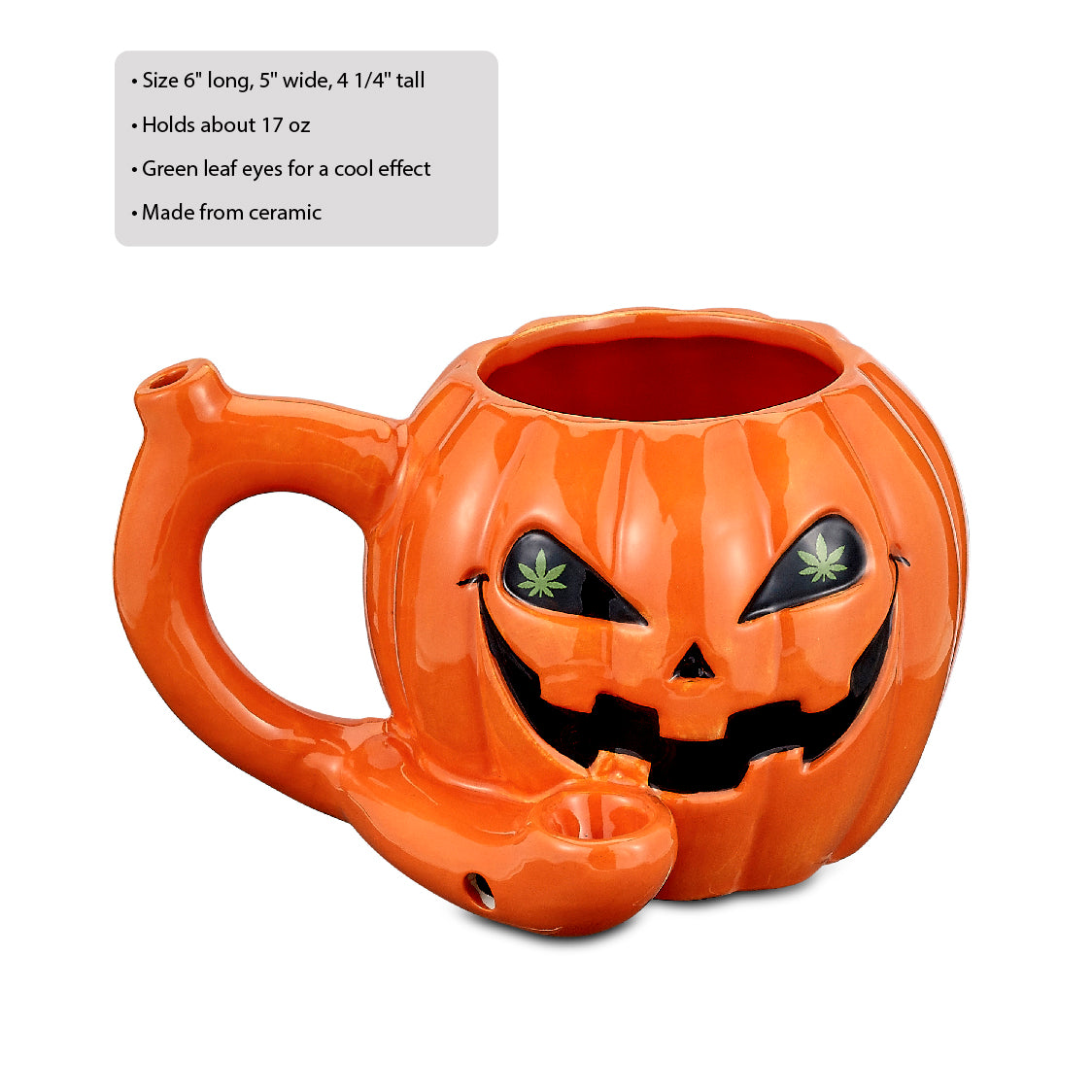 Pumpkin Pipe Mug