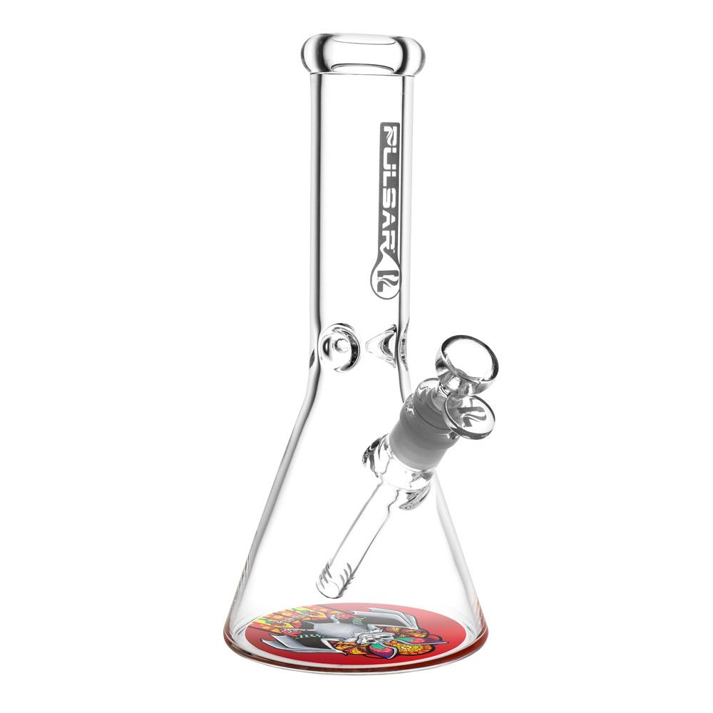 Pulsar Psychedelic Beaker Bong