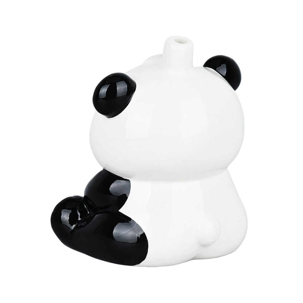 Stoned Panda Ceramic Hand Pipe - 5"