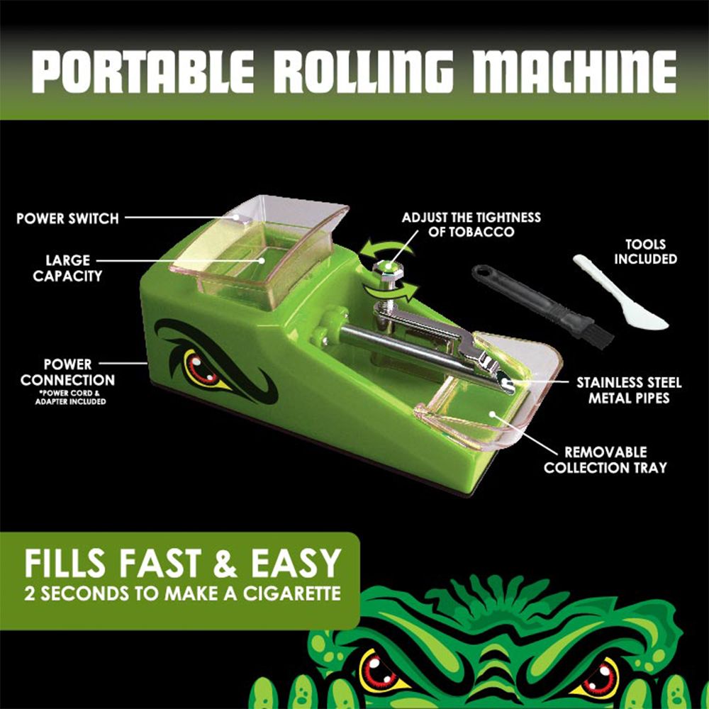 Smokezilla Portable Rolling Machine 4ct