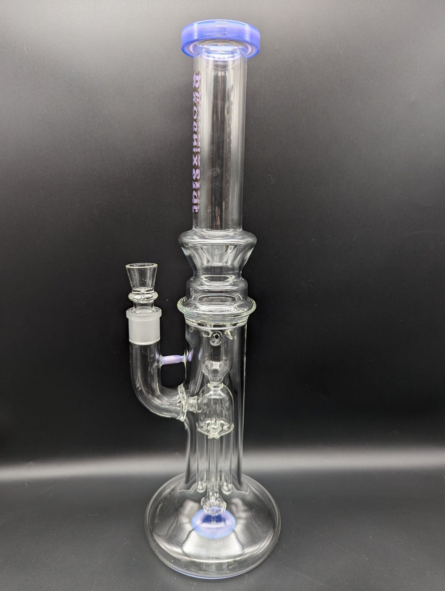 17" Hollow Foot Straight Tube Incycler - The DopeSpot.Store