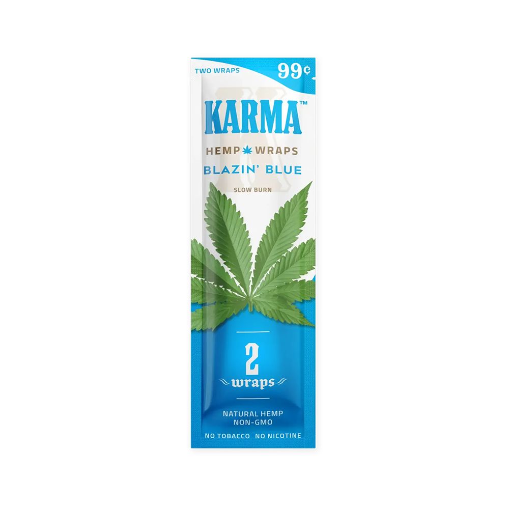 Karma Hemp Wraps | 2pc | 25pk Display