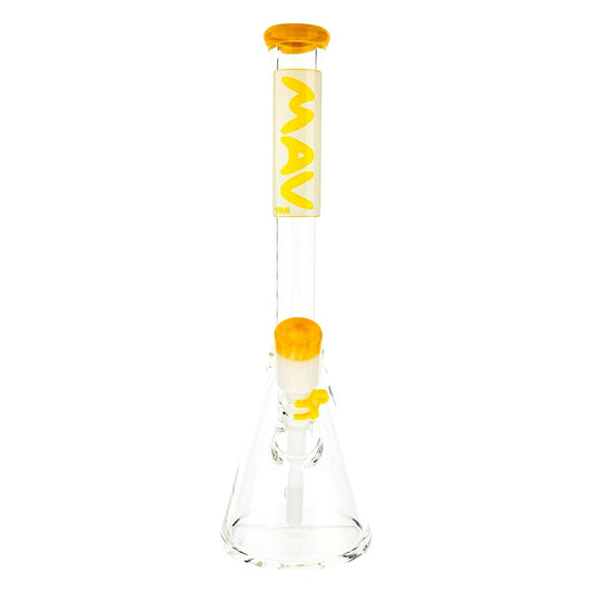 18" x 9mm MAV Layered Accented Beaker Bong