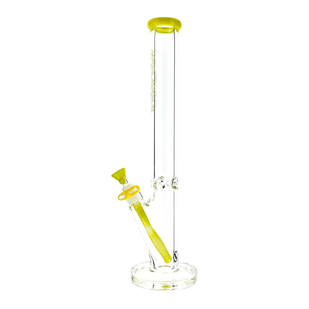 18" x 9mm MAV Maze Accented Straight Bong