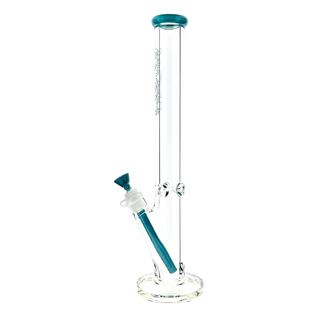 18" x 9mm MAV Maze Accented Straight Bong