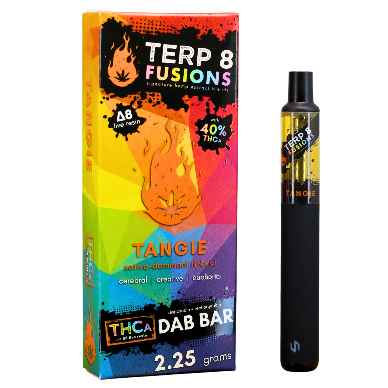 Elevate Your Mood with Tangie Live Resin Disposable Dab Delight