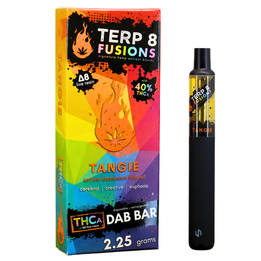 Elevate Your Mood with Tangie Live Resin Disposable Dab Delight