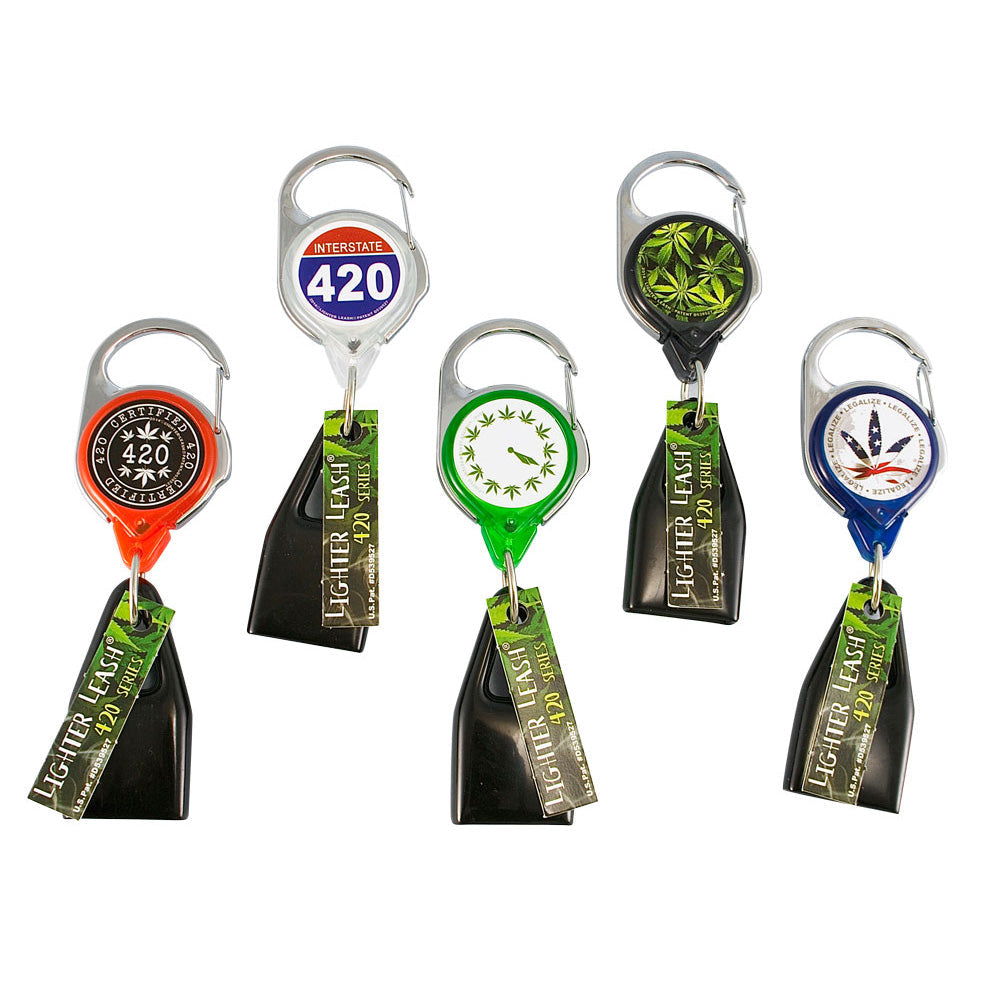 Lighter Leash 420 Series - 30pc Display