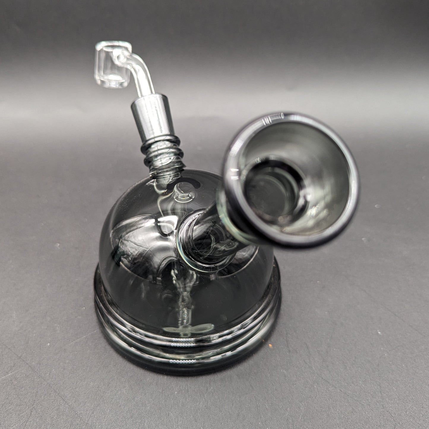 6" Hemisphere Wide Base Dab Rig